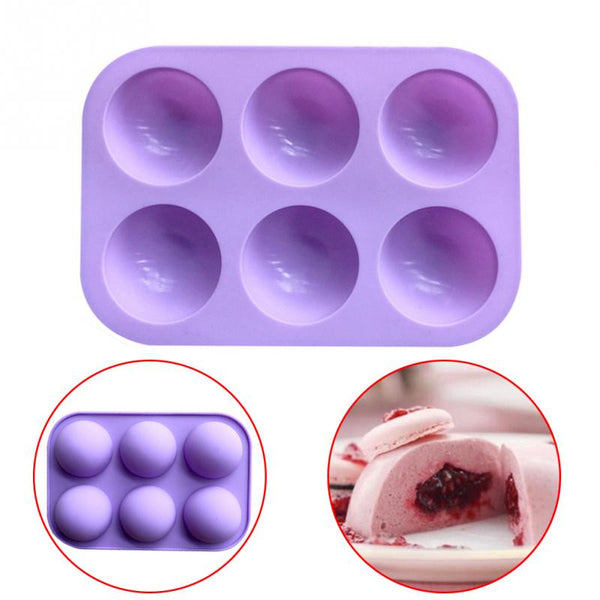 Silicone Cupcake Baking Tray