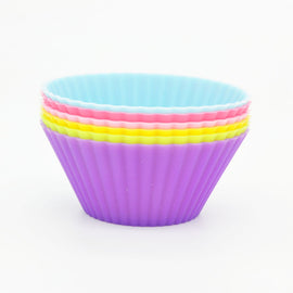 Round Shaped Baking Cups
