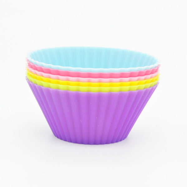 Round Shaped Baking Cups