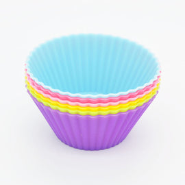 Round Shaped Baking Cups