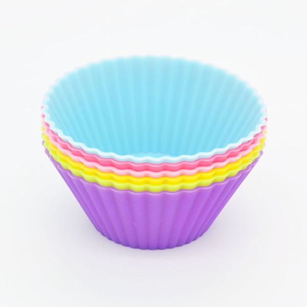 Round Shaped Baking Cups
