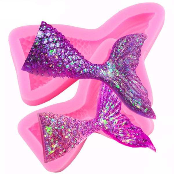 Mermaid Tail Silicone Molds