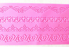 Lace Mat Silicone Mold Pad