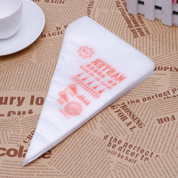 Disposable Cake Cream Piping Bag