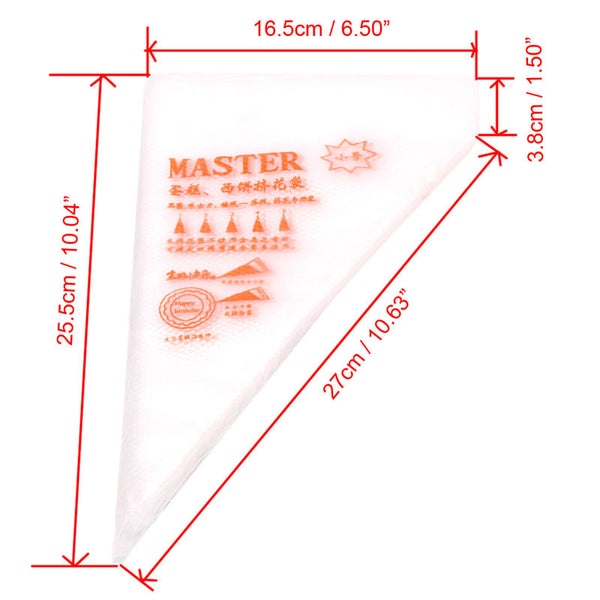 Disposable Cake Cream Piping Bag