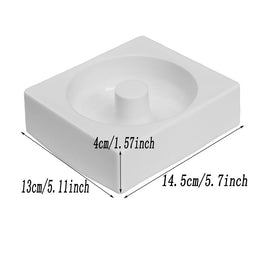 Hollow Shaped Silicone Donuts Molding Pan