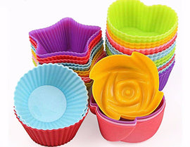 Silicon Cupcake Baking Cups