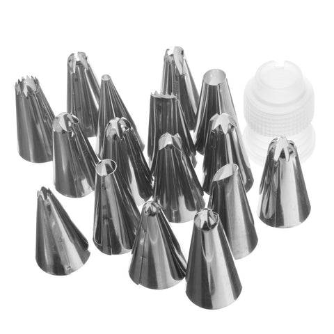Icing Piping Steel Nozzles and Bag
