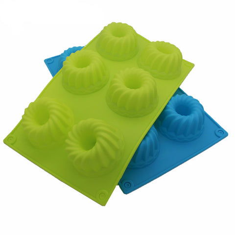 Silicone Bundt Muffin & Cake Molding Pan