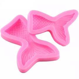 Mermaid Tail Silicone Molds