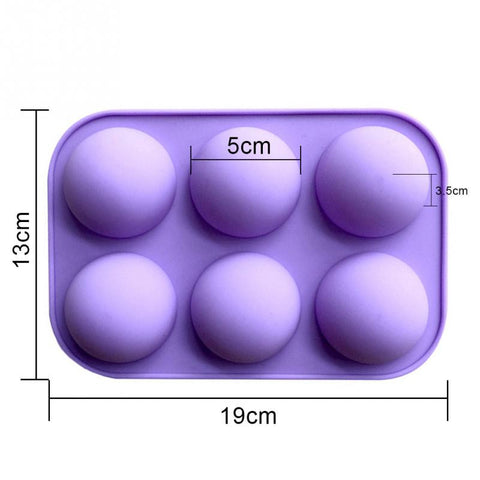 Silicone Cupcake Baking Tray