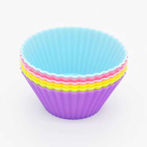 Round Shaped Baking Cups