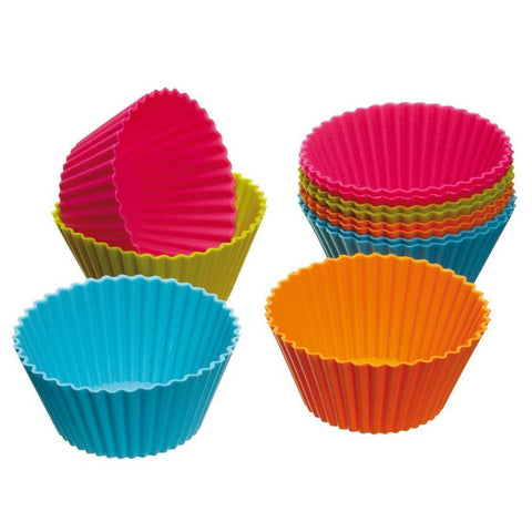 Round Shaped Baking Cups