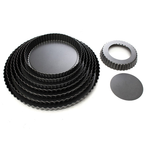 Round Loose Bottom  Mould Pan