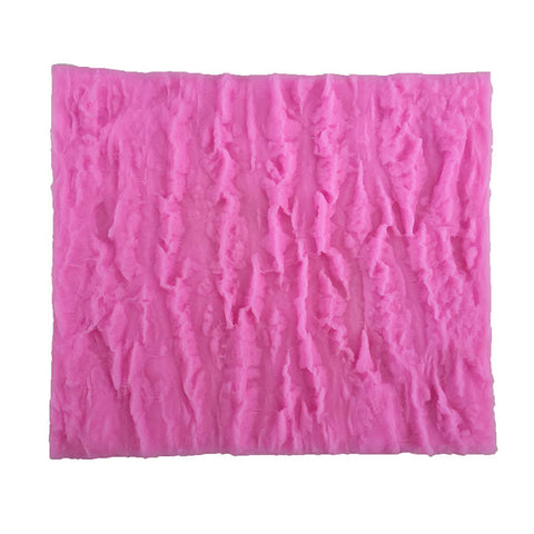 3D Tree Bark Shaped Mold