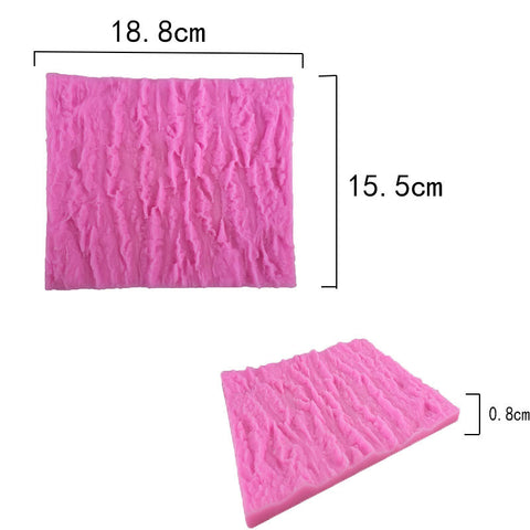 3D Tree Bark Shaped Mold