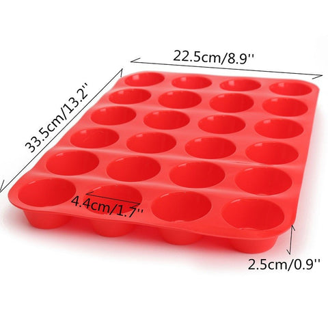 Mini Cupcakes Baking Pan