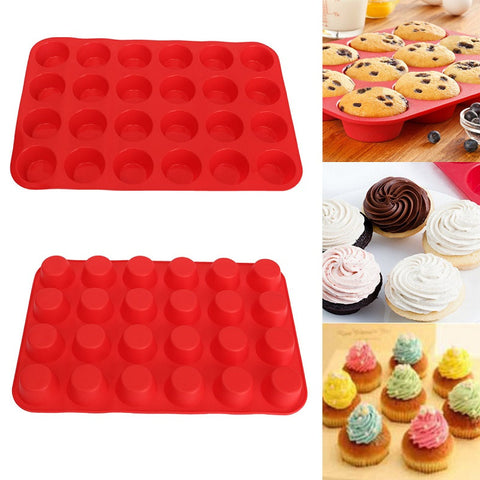 Mini Cupcakes Baking Pan