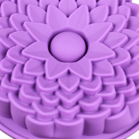 Sunflower Silicone Mold Pan