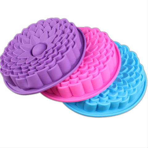 Sunflower Silicone Mold Pan
