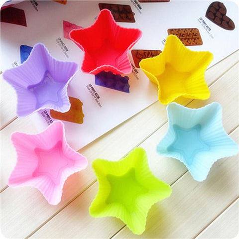 Silicon Cupcake Baking Cups