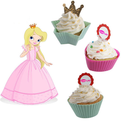 Silicon Cupcake Baking Cups
