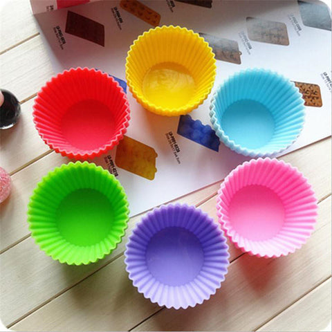 Silicon Cupcake Baking Cups