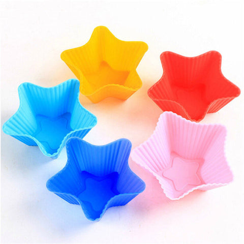 Silicon Cupcake Baking Cups