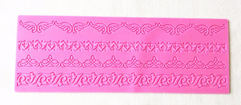 Lace Mat Silicone Mold Pad