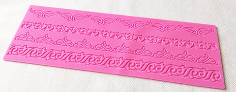 Lace Mat Silicone Mold Pad