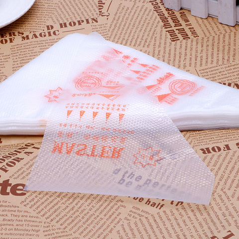 Disposable Cake Cream Piping Bag