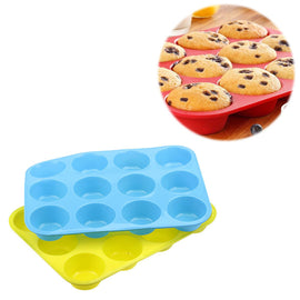 High Quality Silicone Cupcake Molds