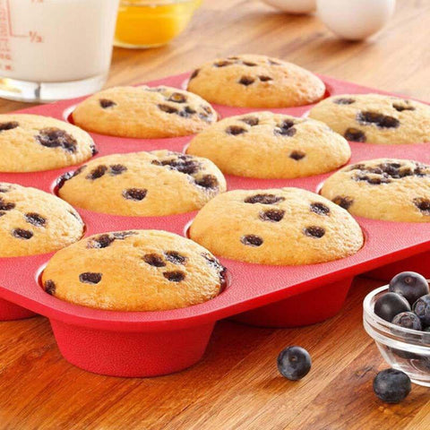 High Quality Silicone Cupcake Molds
