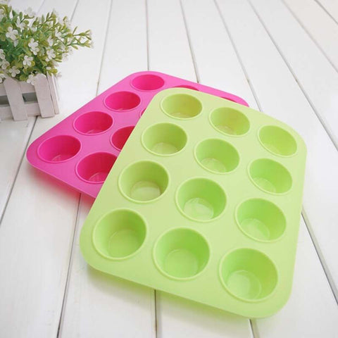 High Quality Silicone Cupcake Molds