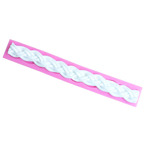 Rope Shape Silicone Mold