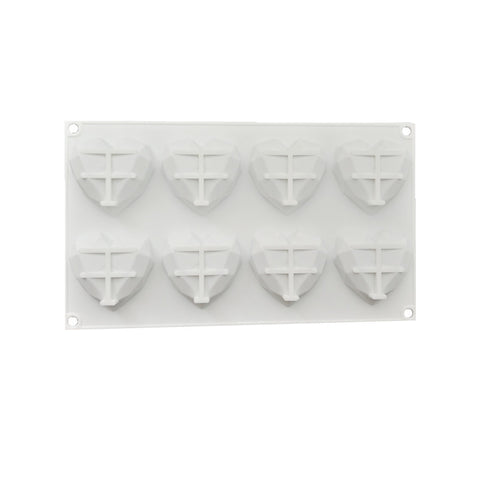 Diamond Heart Molding Pan