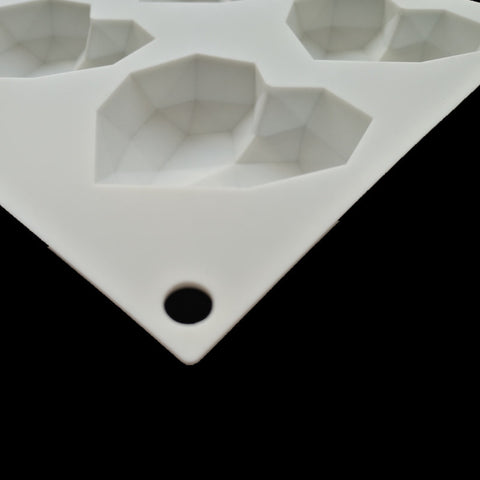 Diamond Heart Molding Pan