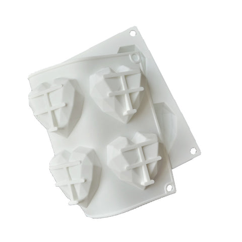 Diamond Heart Molding Pan