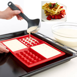 Silicone Waffle Molding Pan