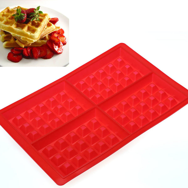 Silicone Waffle Molding Pan