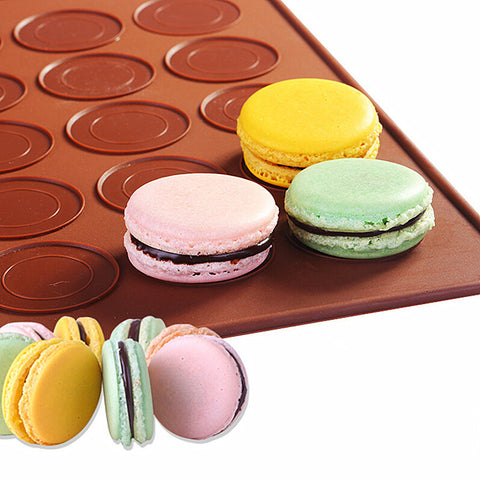 Round Patterns Baking Sheet