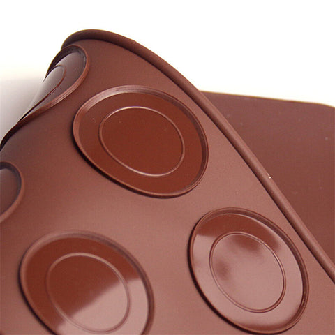 Round Patterns Baking Sheet
