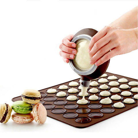 Round Patterns Baking Sheet