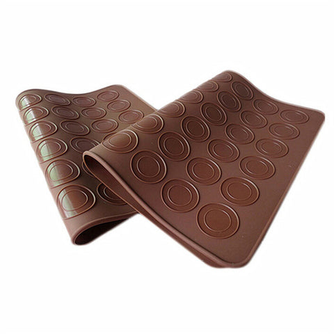Round Patterns Baking Sheet