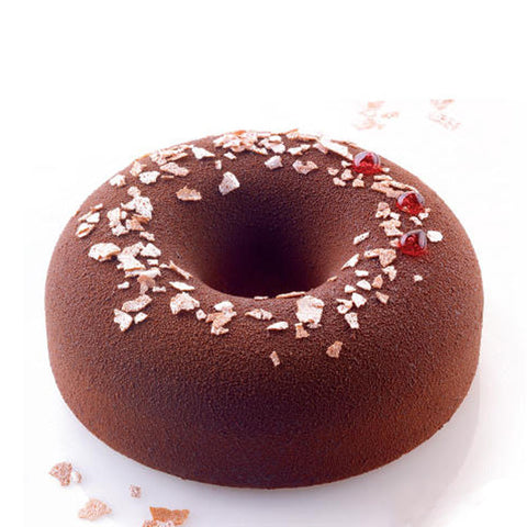 Hollow Shaped Silicone Donuts Molding Pan
