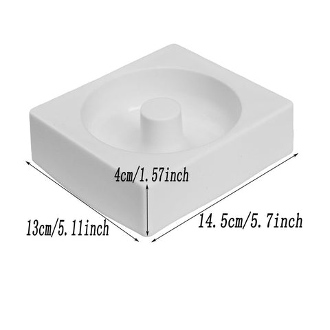 Hollow Shaped Silicone Donuts Molding Pan