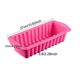 Silicone Rectangular  Cake Molding Pan