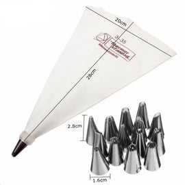 Icing Piping Steel Nozzles and Bag
