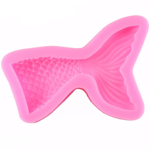 Mermaid Tail Silicone Molds