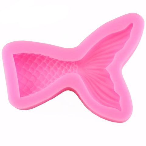 Mermaid Tail Silicone Molds